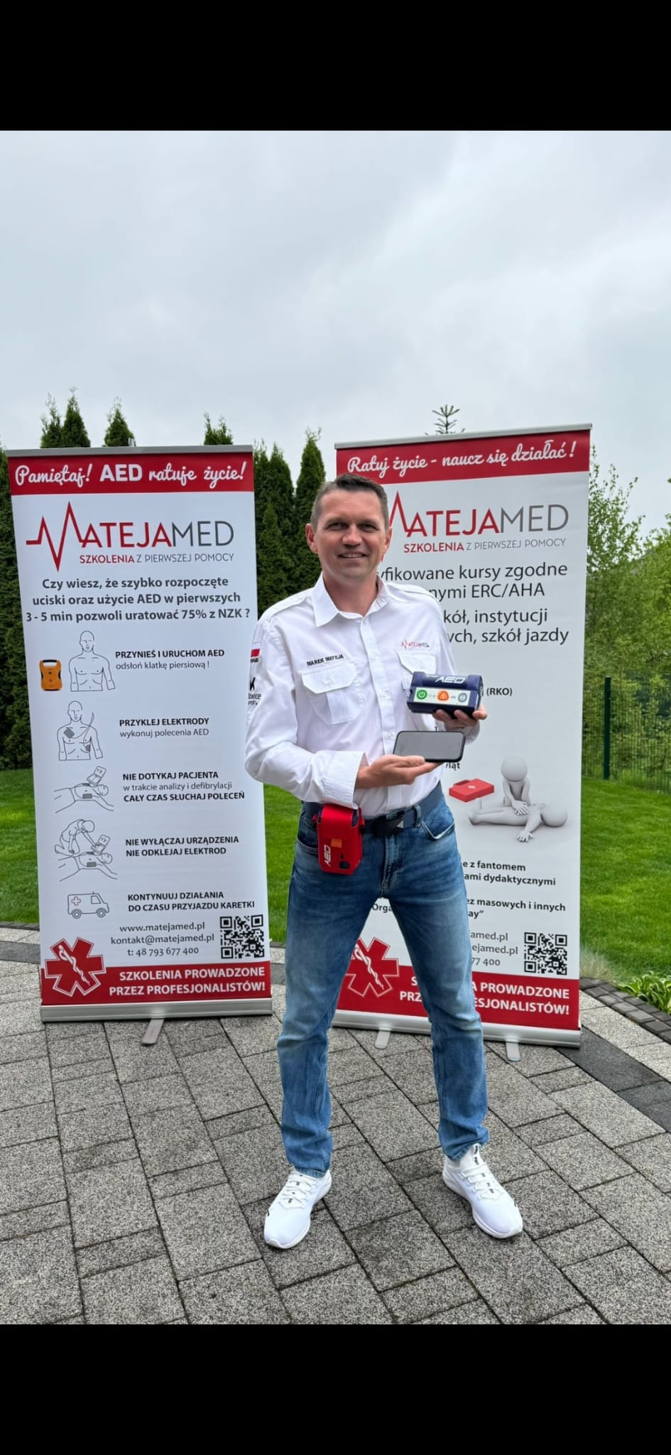 VIVEST POCKET AED