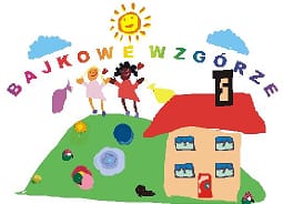 Logo przedszkole nr 17 Bajkowe Wzgórze