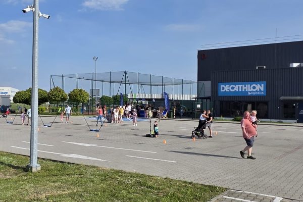 Decathlon Gliwice Zabezpieczenie medyczne MatejaMED